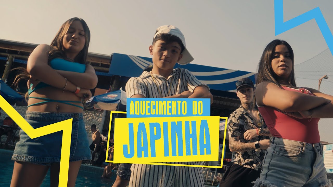 Meno Japinha - Aquecimento do Japinha (MK no Beat) 