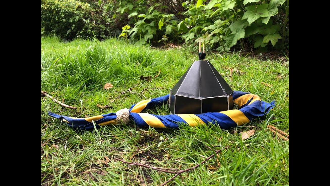 Schwarzzelte basten - Erkärvideo