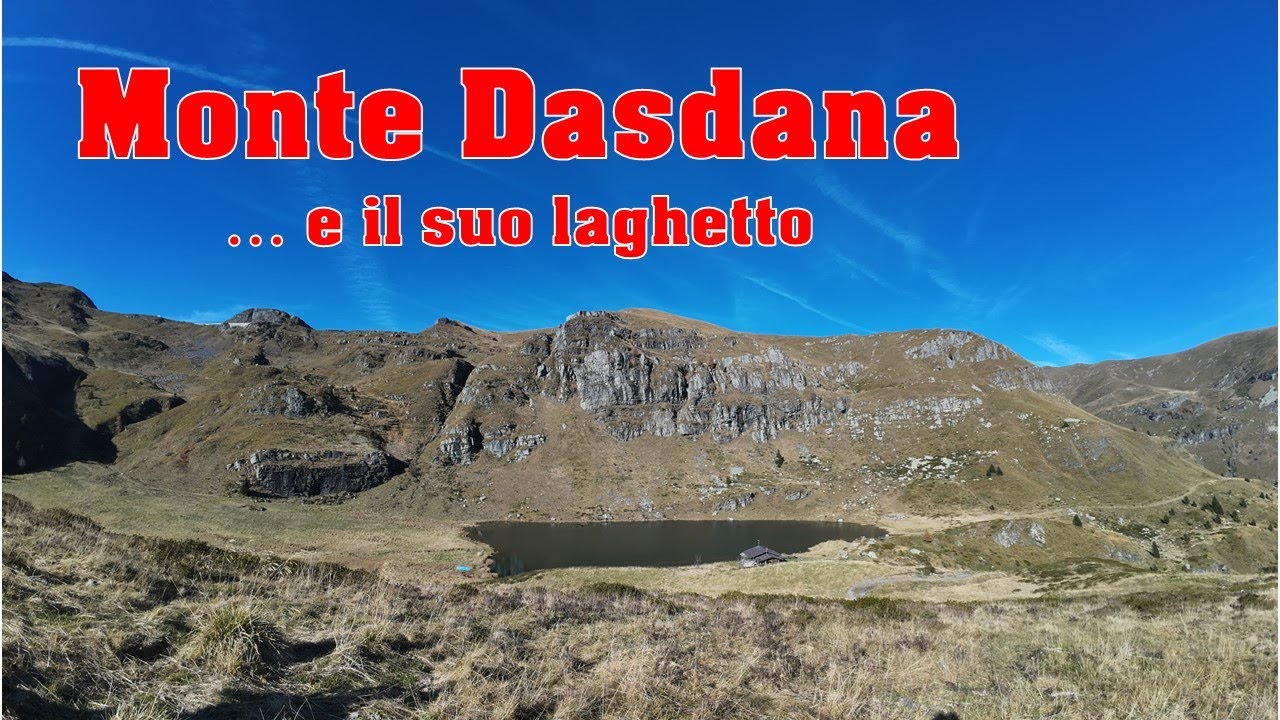 MTB Monte Dasdana, lago e cascate, da Bagolino - 01.11.2024