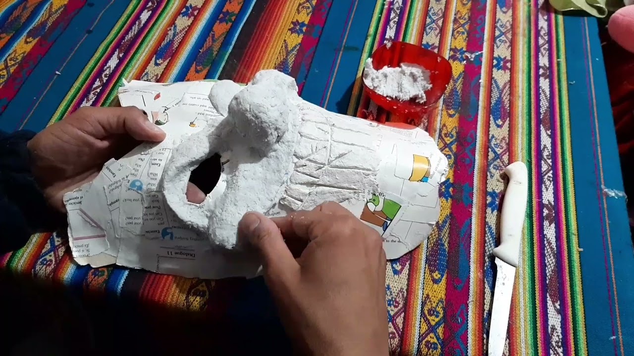 Twisted Metal // TUTORIAL // MASCARA FACIL.