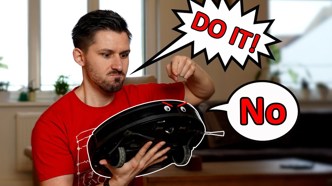 Hacking my Robot Vacuum to add ONE MISSING Feature!