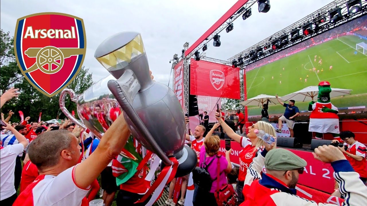 Champions League Final 2026 | Arsenal Fans 