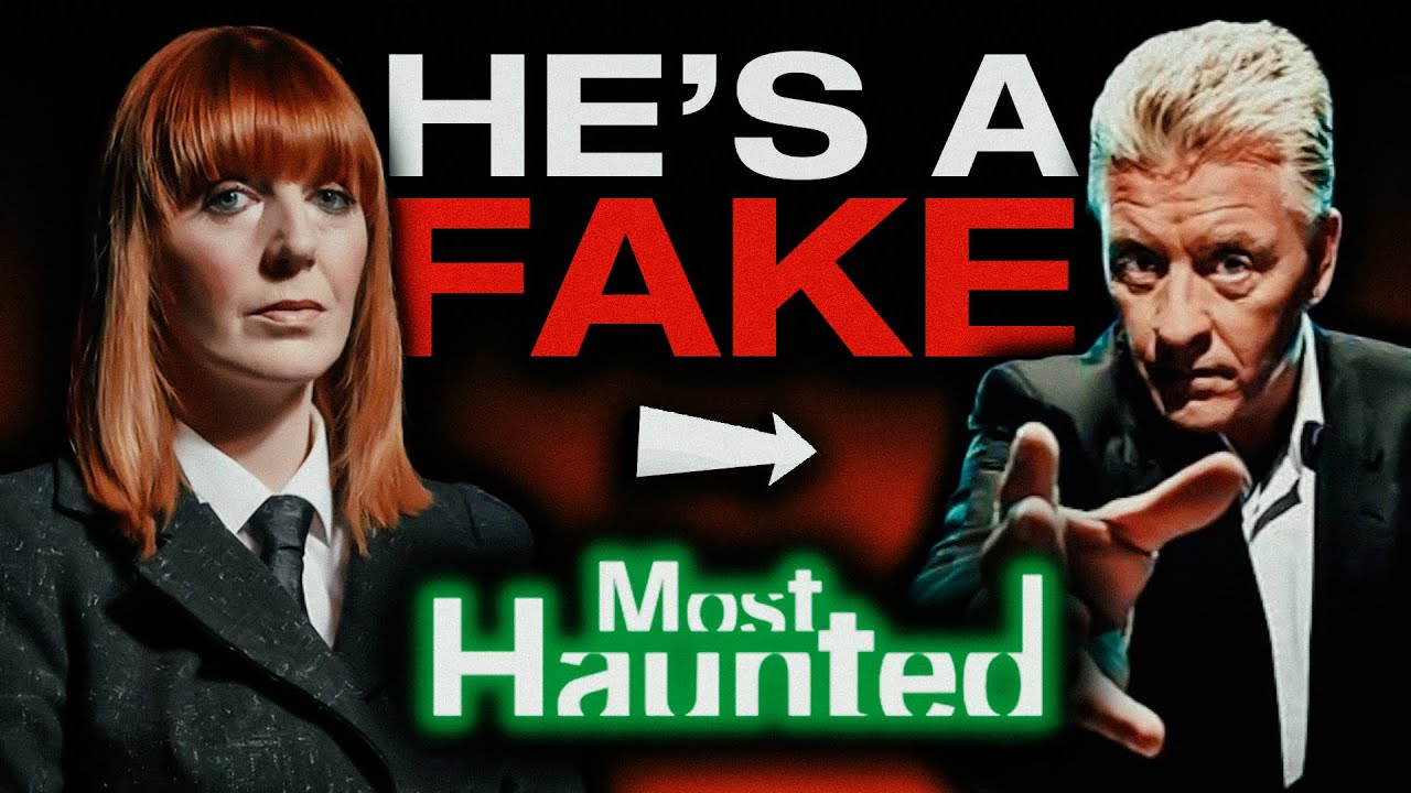 Yvette Exposes Derek In Secret Recording // Most Haunted