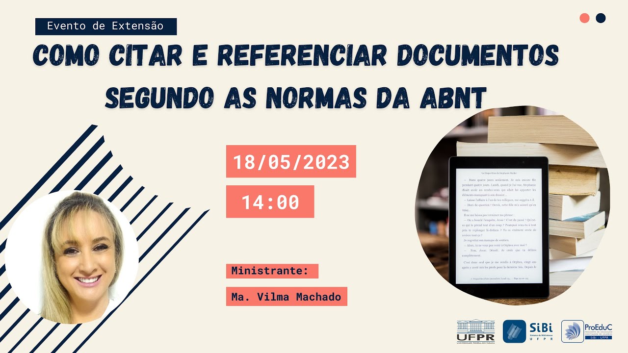 Como citar e referenciar documentos segundo as normas da ABNT