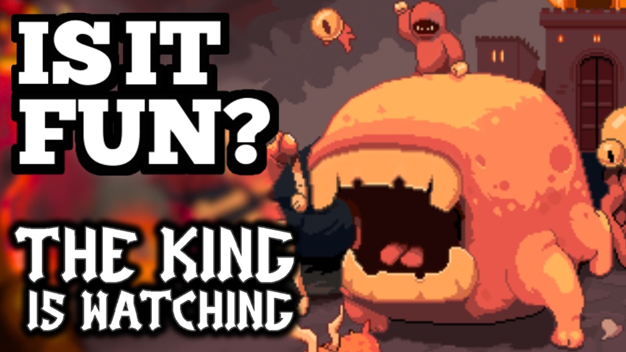 The King Is Watching – Defend Your Kingdom Builder Roguelite 