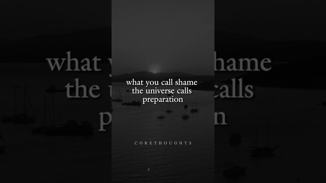 Everything You’re Ashamed Of… | The Universe Message for You Today