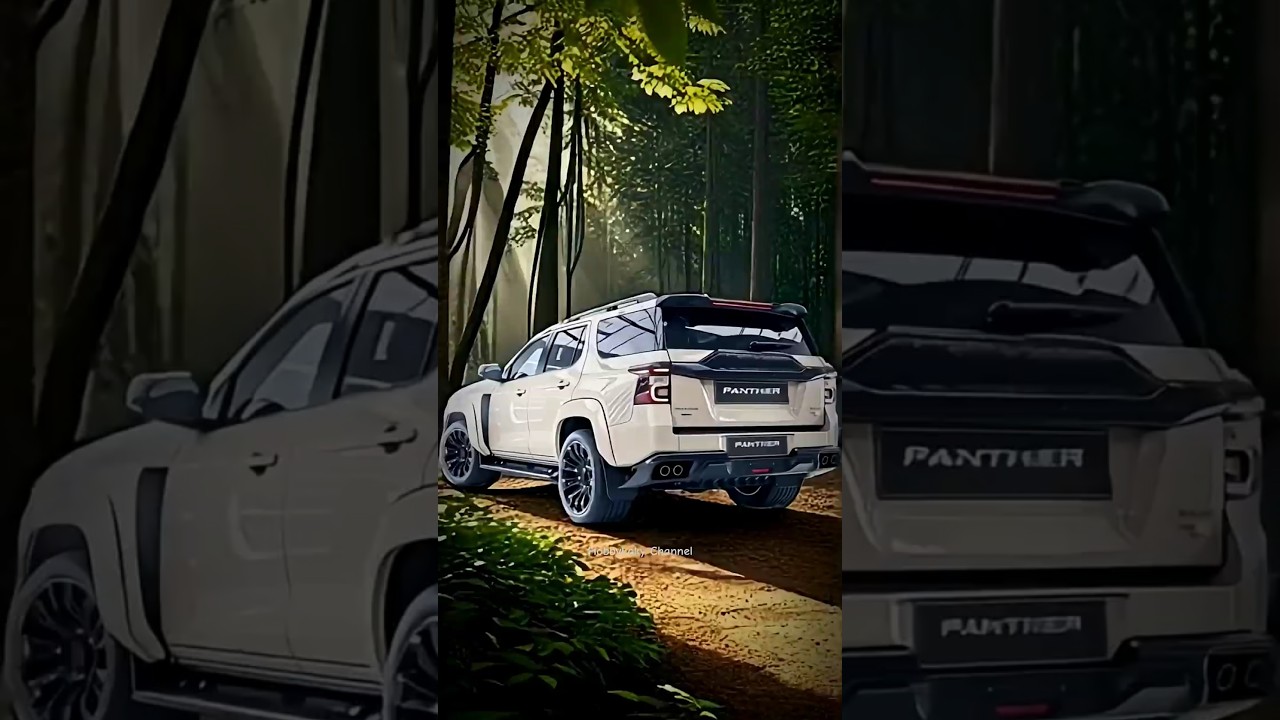 Isuzu Panther 2026 Reborn, Rajanya Diesel #isuzu #panther #automobile #suv #diesel #car #offroad #ai