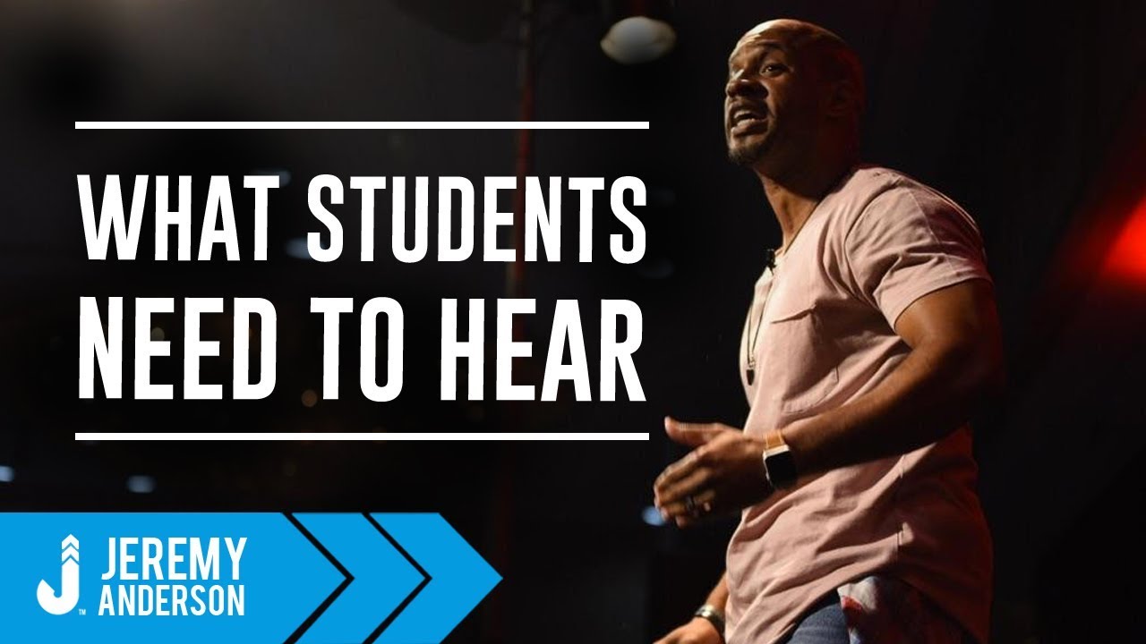 Title 1 School Speaker | Jeremy Anderson | Motivation for At Risk Youth Students