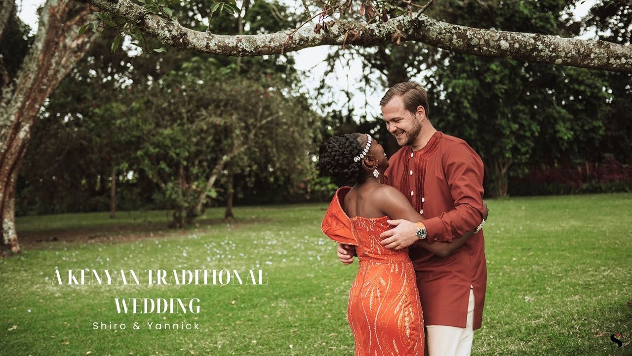 A Kenyan Traditional Love Story | Shiro + Yannick | Naishola Gardens, Kenya