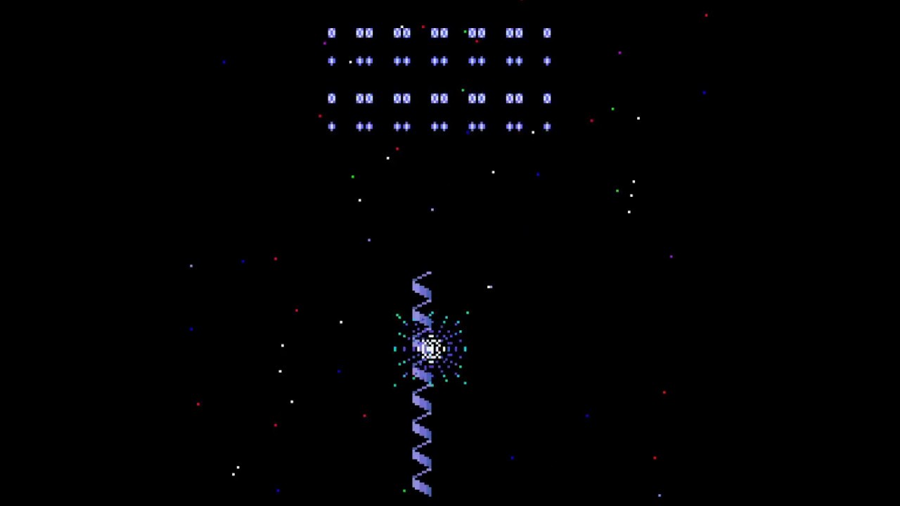 Arcade Game: Gaplus (Aka Galaga 3) (1984 Namco)