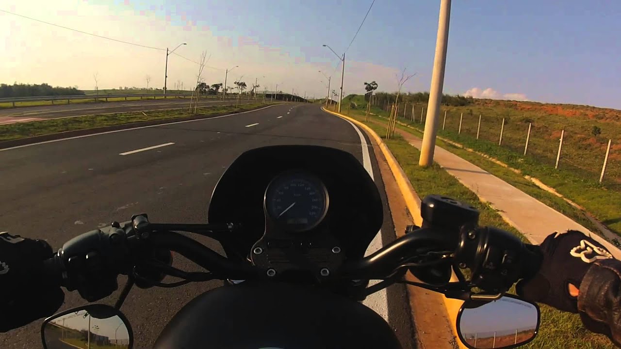 Harley Davidson Sportster 883 Iron 0-180 KM/H