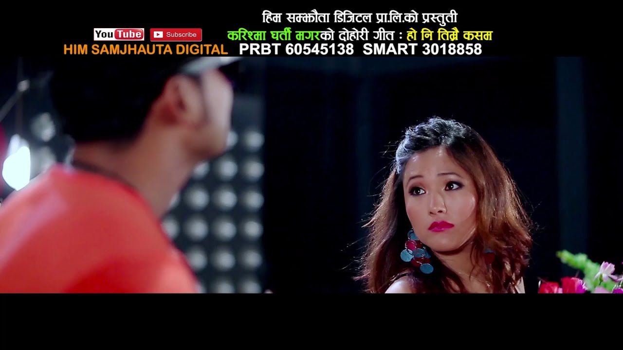 ||Ho Ni Timrai Kasam ||Dhanaraj Chunara & Karishma Gharti Magar FT Parbati Rai & Naresh Veer Singh