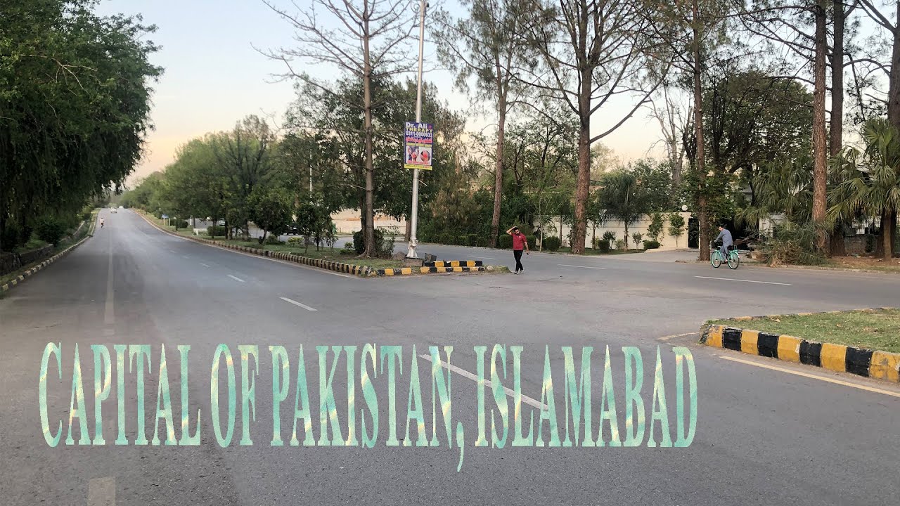 Capital of Pakistan, Islamabad   Margalla Road Drive Tour