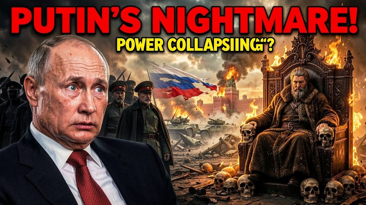 Putin's Worst Nightmare Is Coming True | Russia's Power Crisis Explained