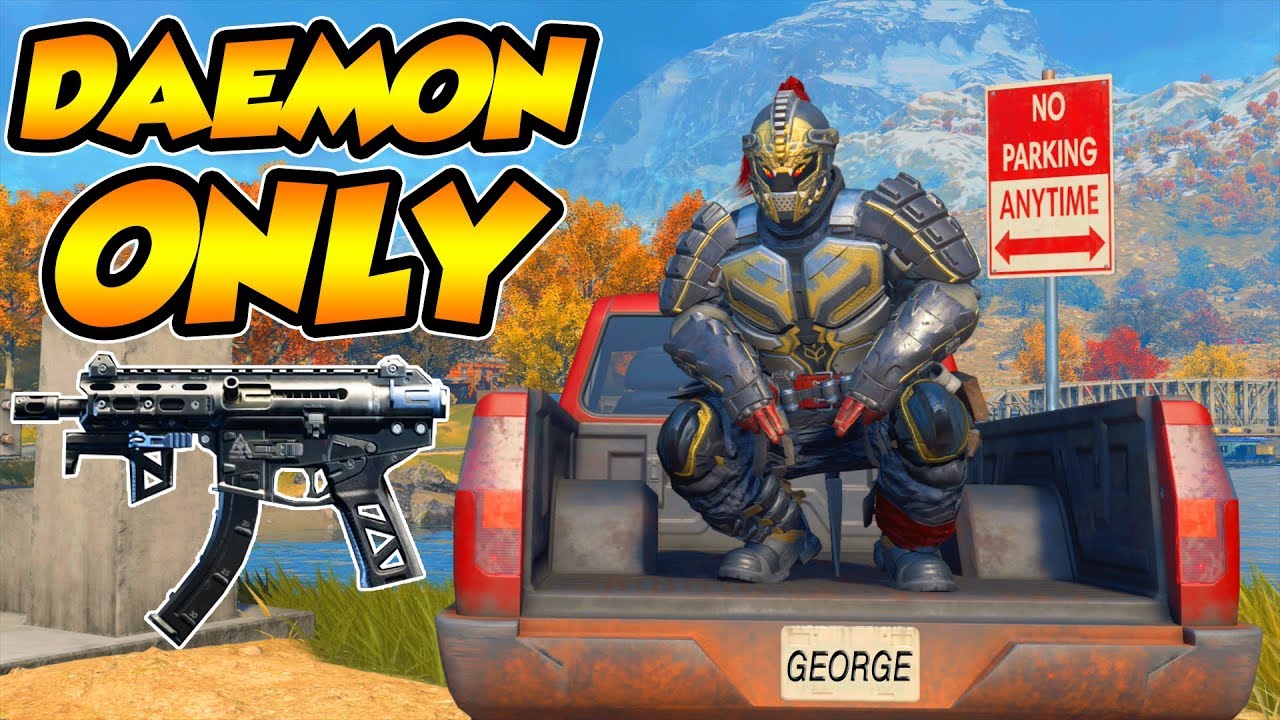 CoD BLACKOUT | **FiRST** EVER JUMPiNG ONTO A MOViNG TRUCK FOR THE KiLL!!! HiGH KiLL DAEMON ONLY!!!