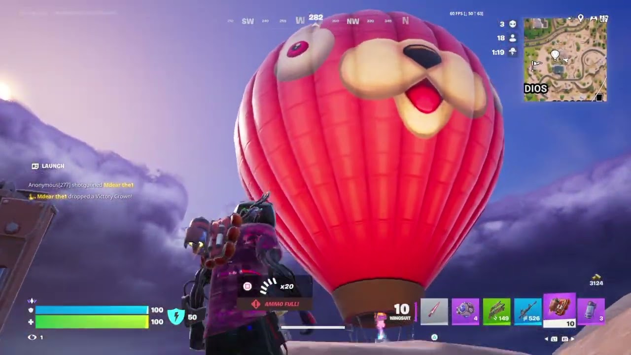 CRAZY Solo RANKED Game (Fortnite C7S1)