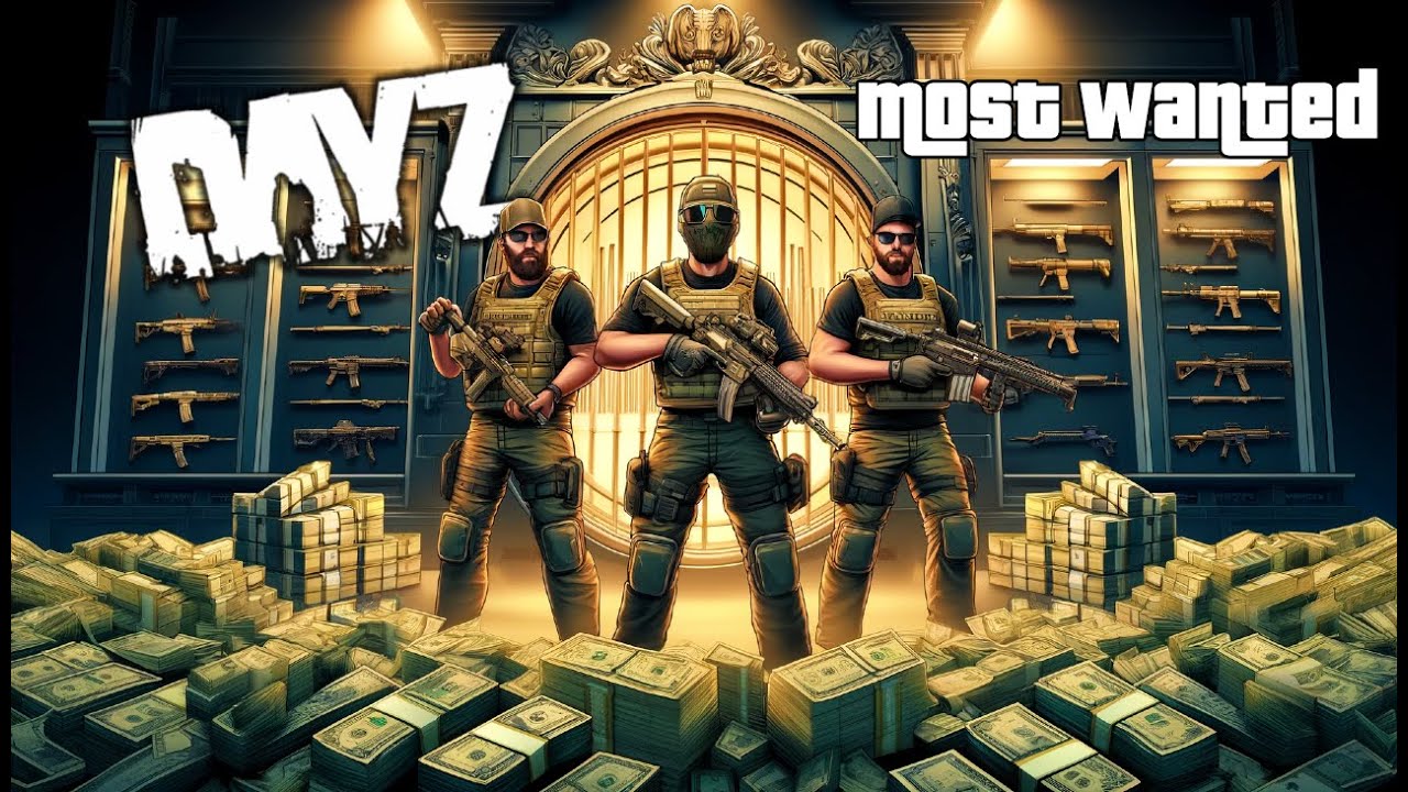 We Became The MOST WANTED Gun Runners in DayZ (Movie)