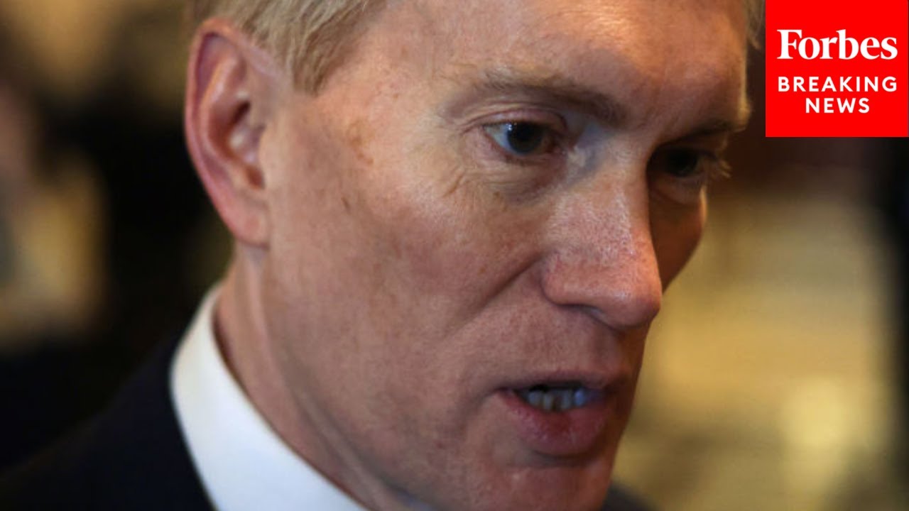'Political Messaging Exercise': James Lankford Explains Why He Will Vote Against Senate Border Bill