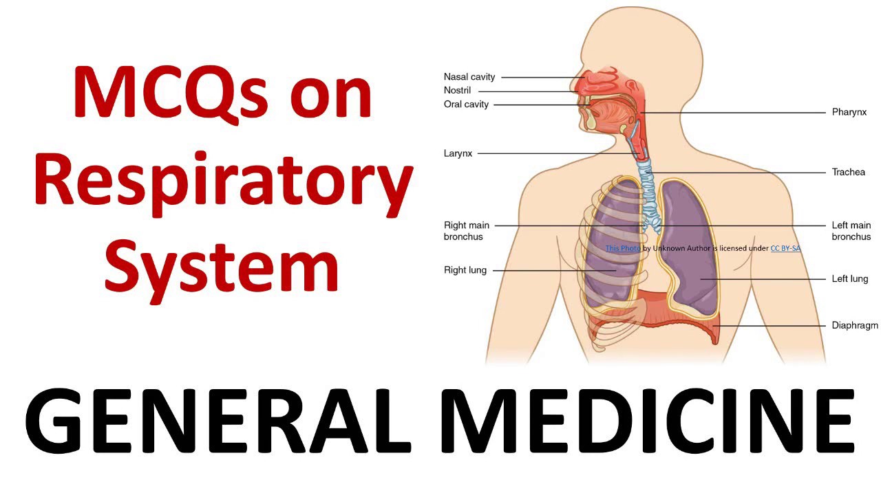 MCQs on Respiratory System for PG Entrance - MDS/MD/MS