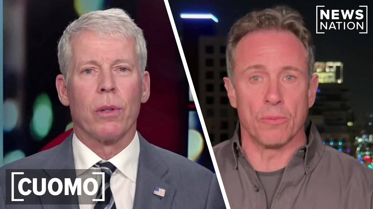 Министр энергетики Крис Райт обсуждает цены на газ и Иран | CUOMO