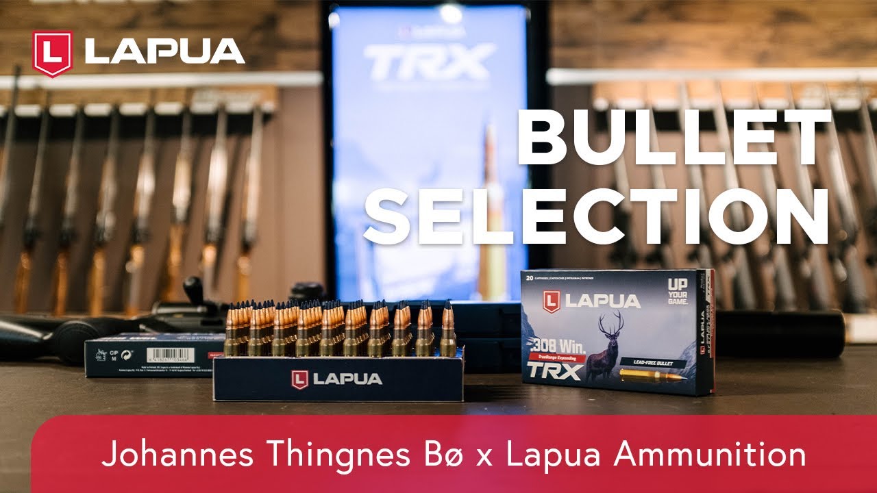 Bullet selection | Episode 3 | JTB x Lapua Ammunition