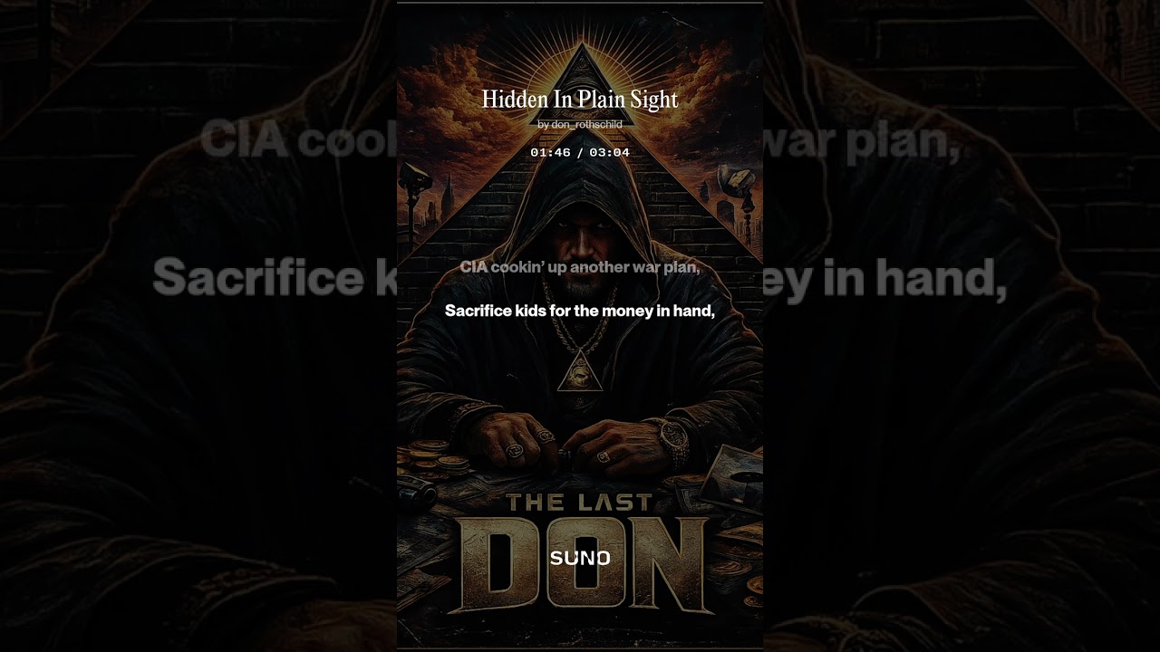 Hidden In Plain Sight