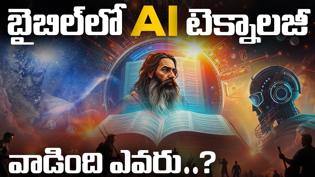 బైబిల్ లో AI టెక్నాలజీ వాడింది ఎవరు? | AI Technology In Holy Bible | Bible Secrets Revealed | #God