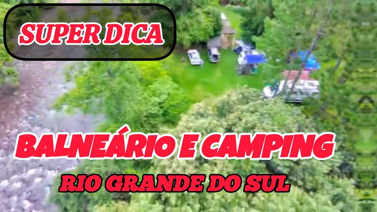 BALNE&Aacute;RIO/POUSADA/CAMPING DO ALCINDO EM RIOZINHO RS #travel #pousada #camping #lazer #ferias