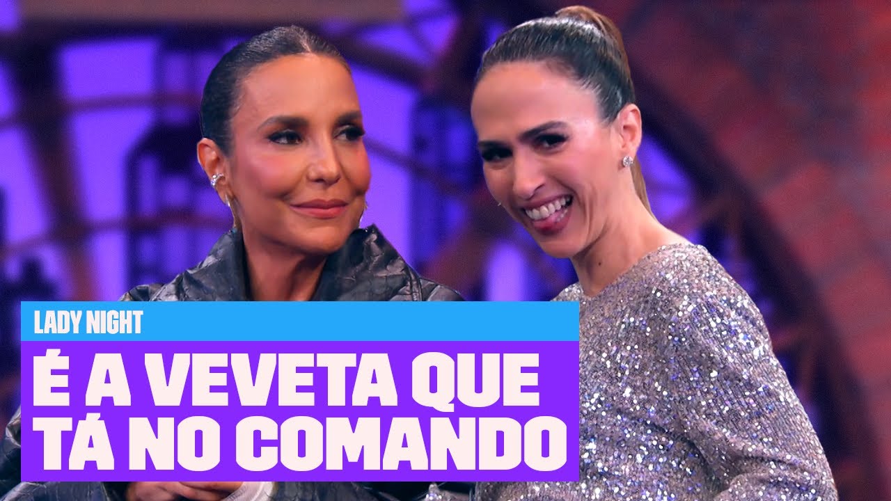 Ivete Sangalo desabafa sobre CARREIRA  | Lady Night | Multishow