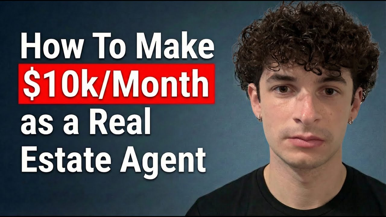 How To Make Money as a Real Estate Agent (2026)