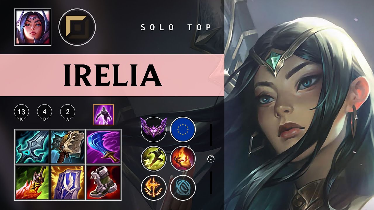 Irelia Top vs Bard - EUW Master Patch 26.02