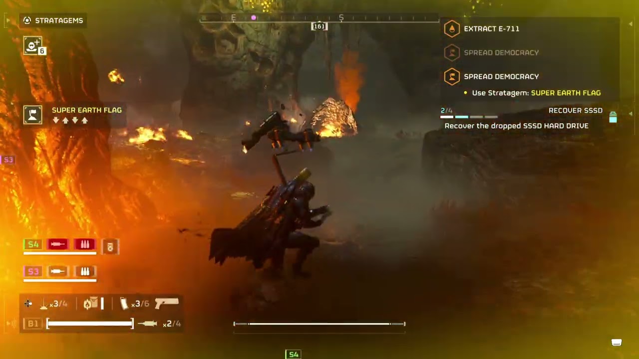 HELLDIVERS 2 PS5/ Helldivers Hardest Oshaune Bugs Ever Faced!!!! [ SHD10] 