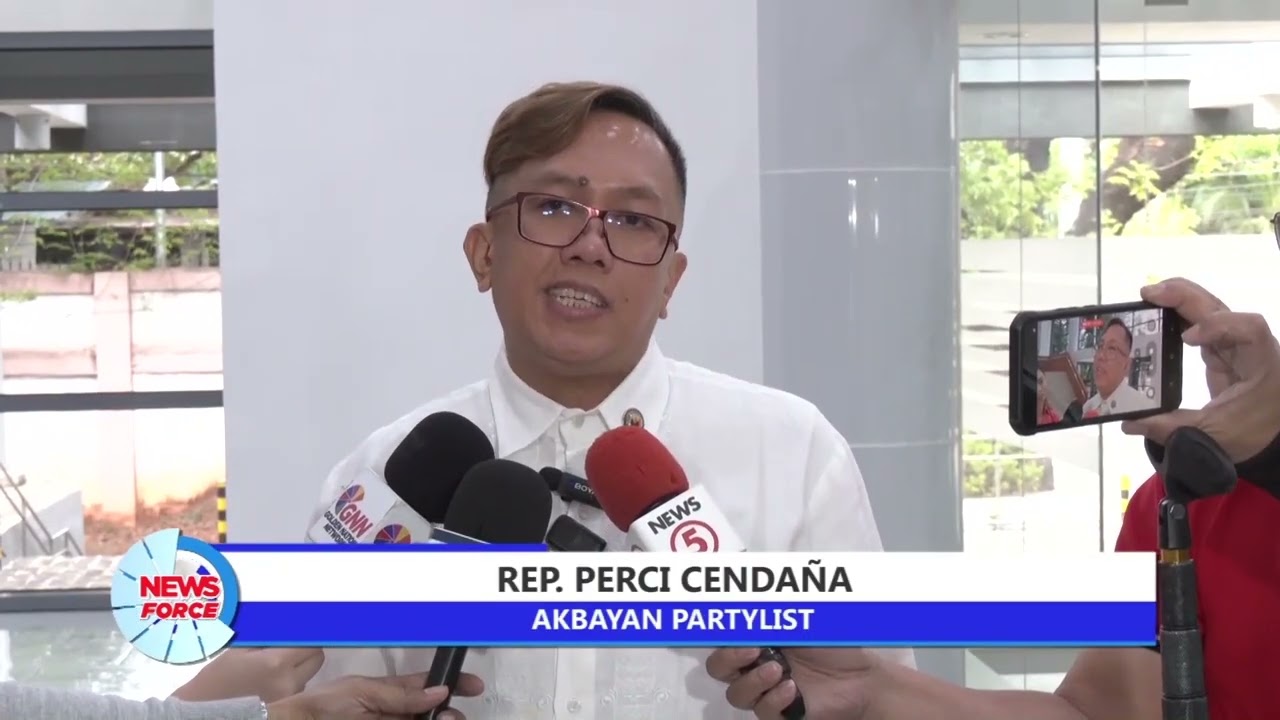 PAHAYAG NI VP SARA UKOL SA IMPEACHMENT, BINUWELTAHAN
