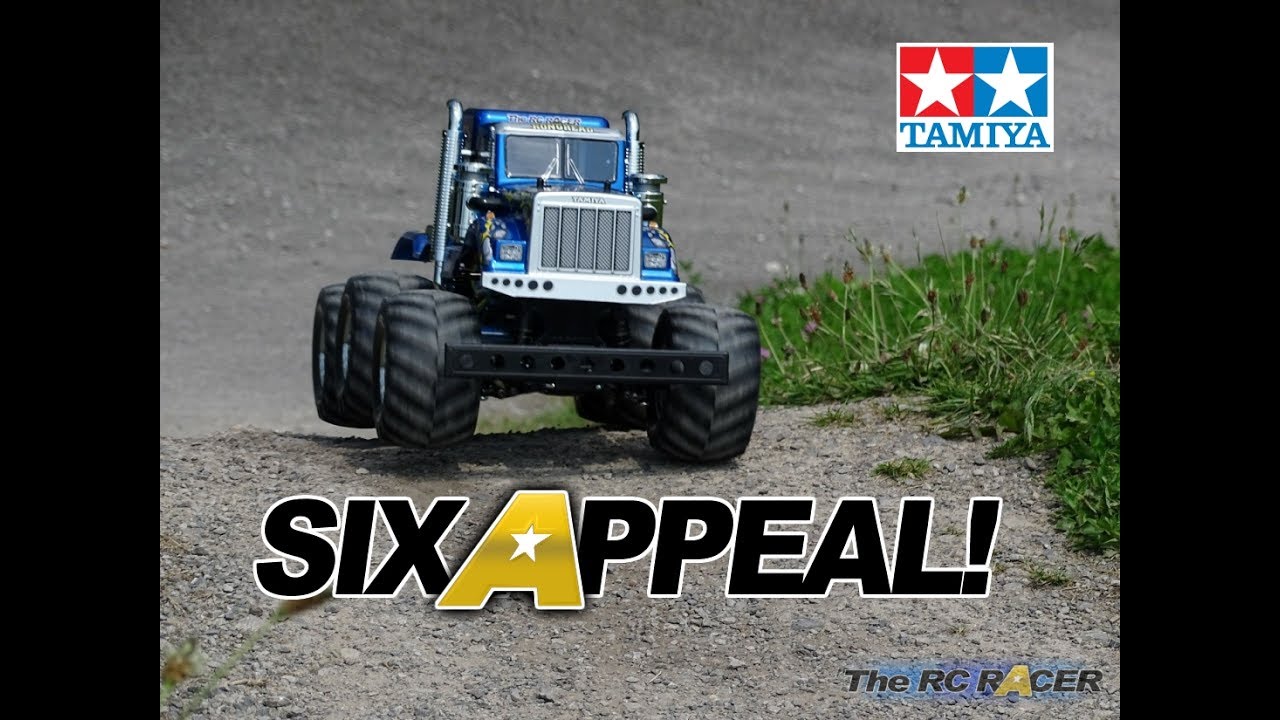 Tamiya Konghead 6x6 G6-01 review video