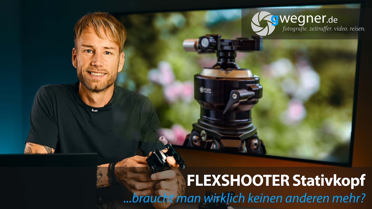 Flexshooter - Revolutionäre Stativköpfe für alle Zwecke?