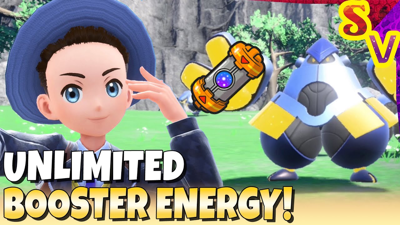 How to Get UNLIMITED Booster Energy Held Items in Pokemon Scarlet and Violet