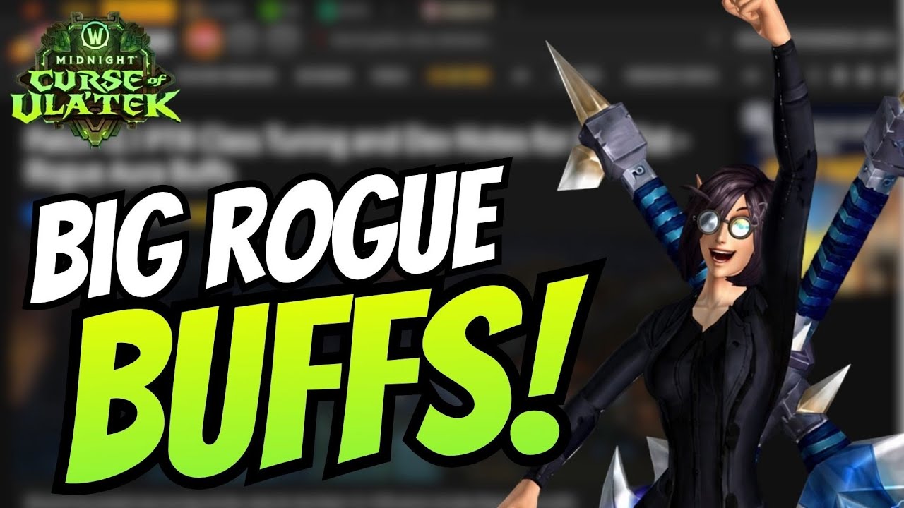 THE ROGUE BUFFS EVERYONE IS TALKING ABOUT!