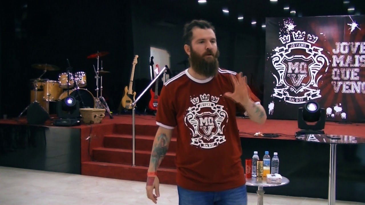 Pr. Séo Fernandes - Conferência Jovens MQV 2018 - Sab.Manhã