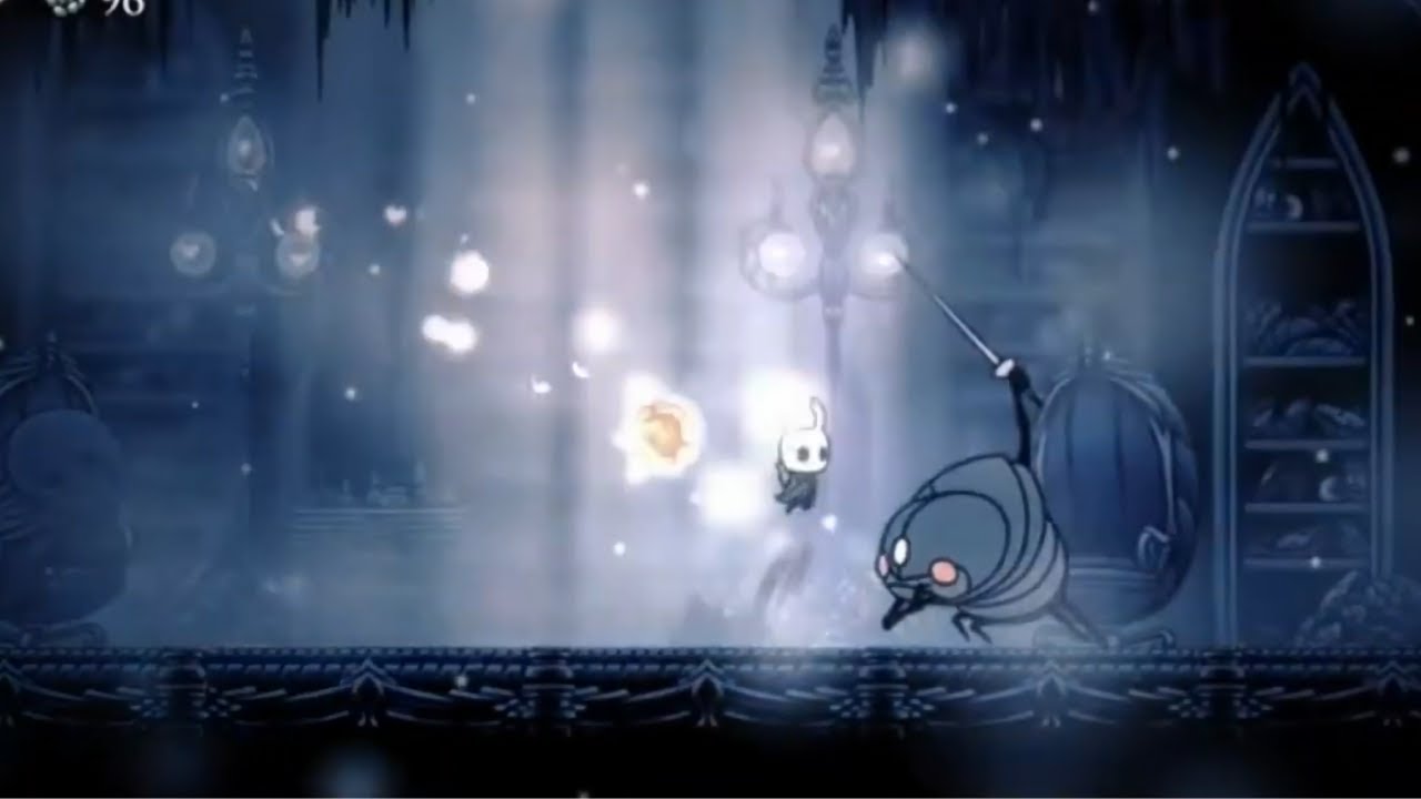 EXPLORANDO CIUDAD DE LAS LAGRIMAS HOLLOW KNIGHT