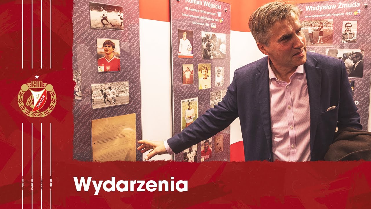Widzewiacy na Mistrzostwach Świata - wystawa w Muzeum Widzewa