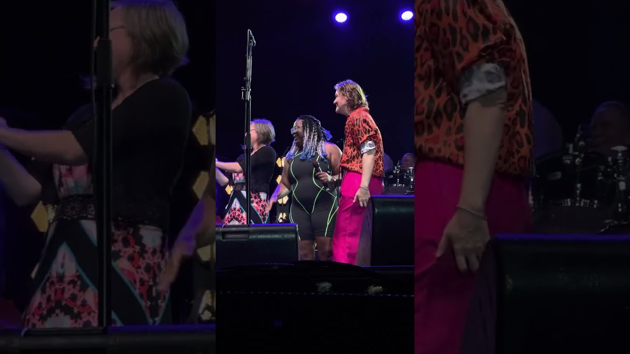 Brandi Carlile & Mavis Staples sing “Highwomen” w/ SistaStrings LIVE @ Mothership Weekend, May 2023