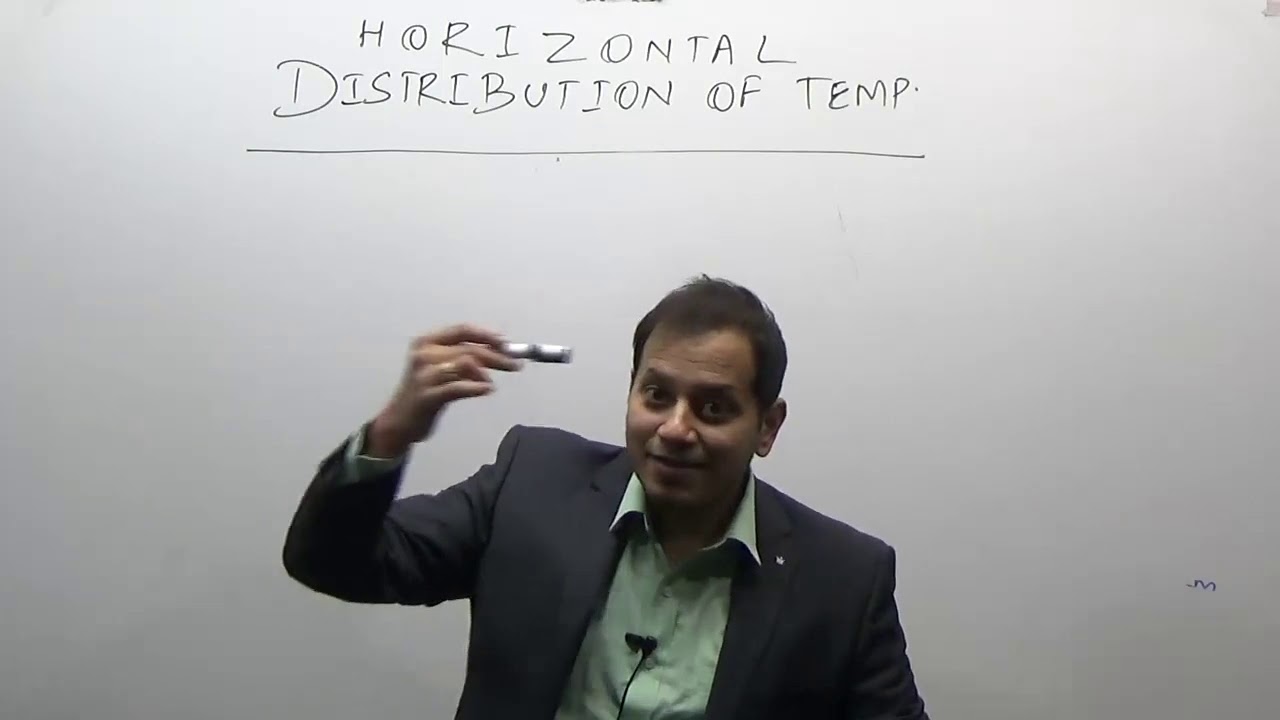 Distribution of Temperature