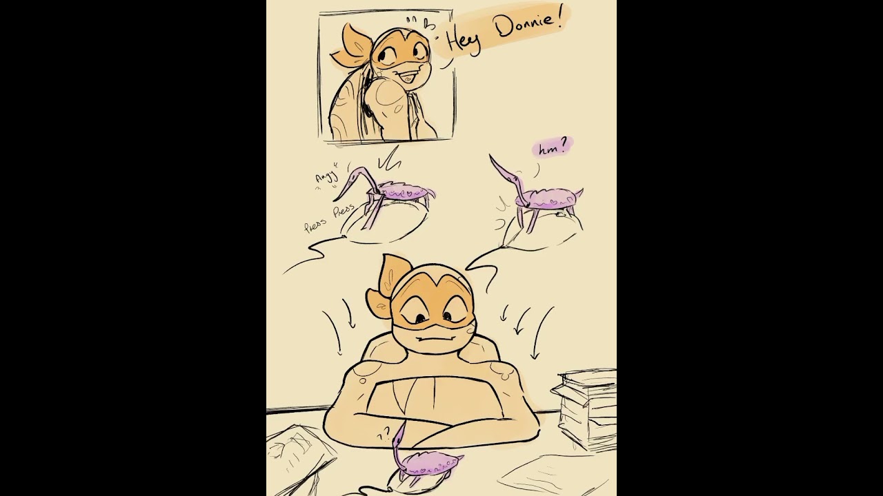 Unmutated Donnie (ROTTMNT Comic Dub)