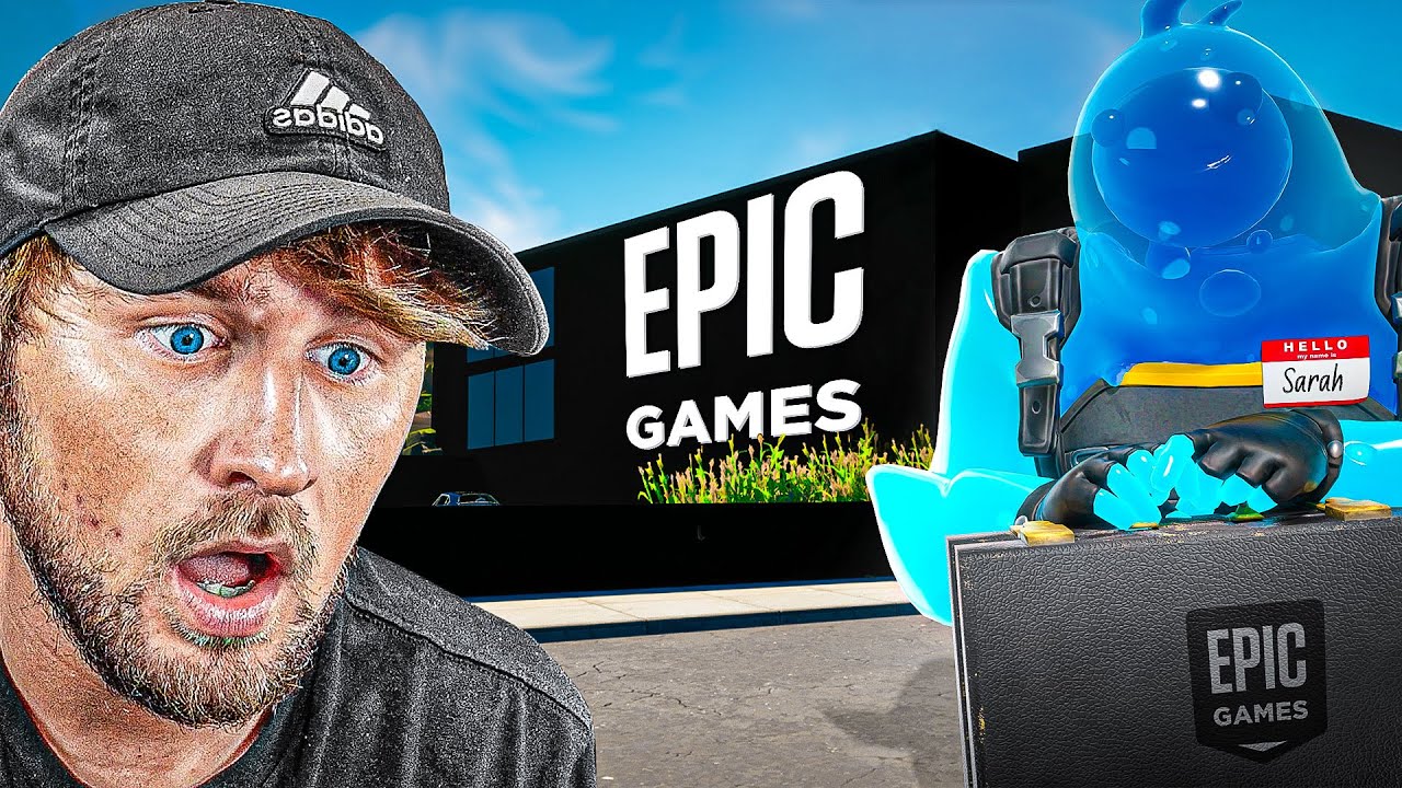 Epic Games Hired Sarah!!!