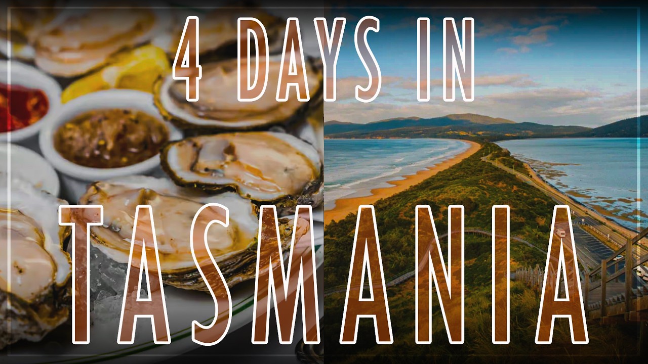 Tasmania Vlog | Foodtrip x Hobart x Bruny Island x MONA | 4 Days Itinerary In Tasmania | Travel Vlog