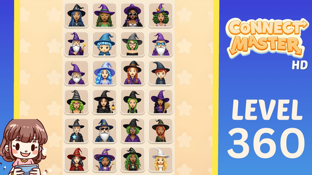 Connect Master Level 360 Solution Walkthrough