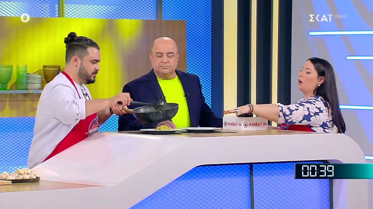 Βασιλική και Αντώνης δήλωσαν πως είναι καλοί στην μαγειρική, θα το αποδείξουν φτιάχνοντας κριθαρότο;