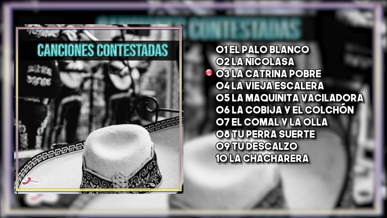 Halcones y Palomas - Canciones Contestadas (Album Completo)(2022)