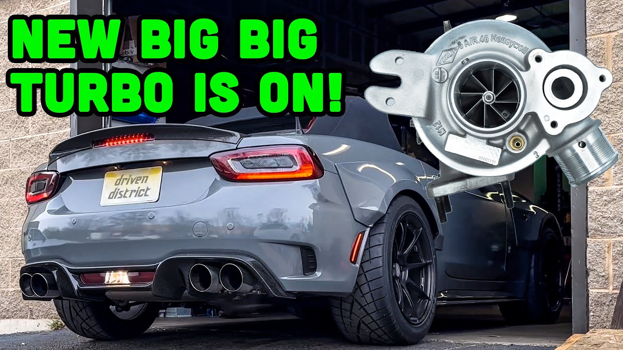 New Abarth Big Turbo Is On! First Drive With @Newjerseyspeedshop