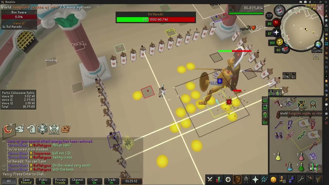 Smol heredit | Bee's 2 | Perfect footwork